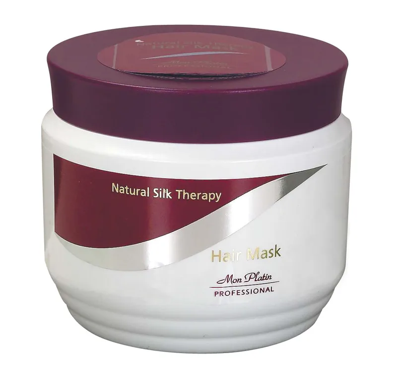 Mon Platin Professional - Natural Silk Therapy Black Caviar & Silk Protein Hair Mask (250ml)