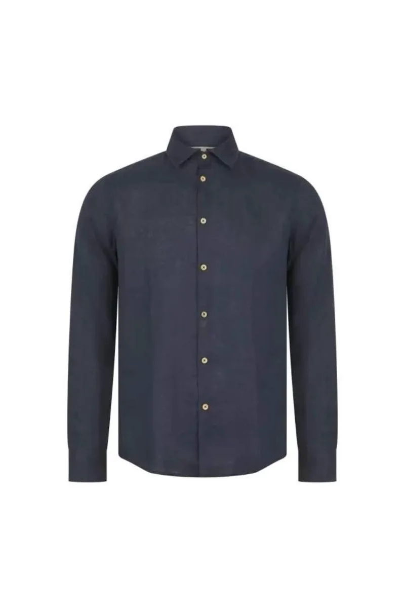 SEINSE Πουκάμισα CAMICIA M/L - ΜΠΛΕ-CE910SS-BLUE