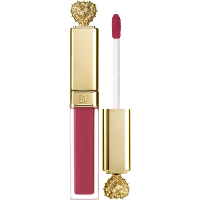 Dolce&Gabbana Flawless Everkiss Liquid Lip Υγρό ματ κραγιόν απόχρωση PASSION 215 5 ml