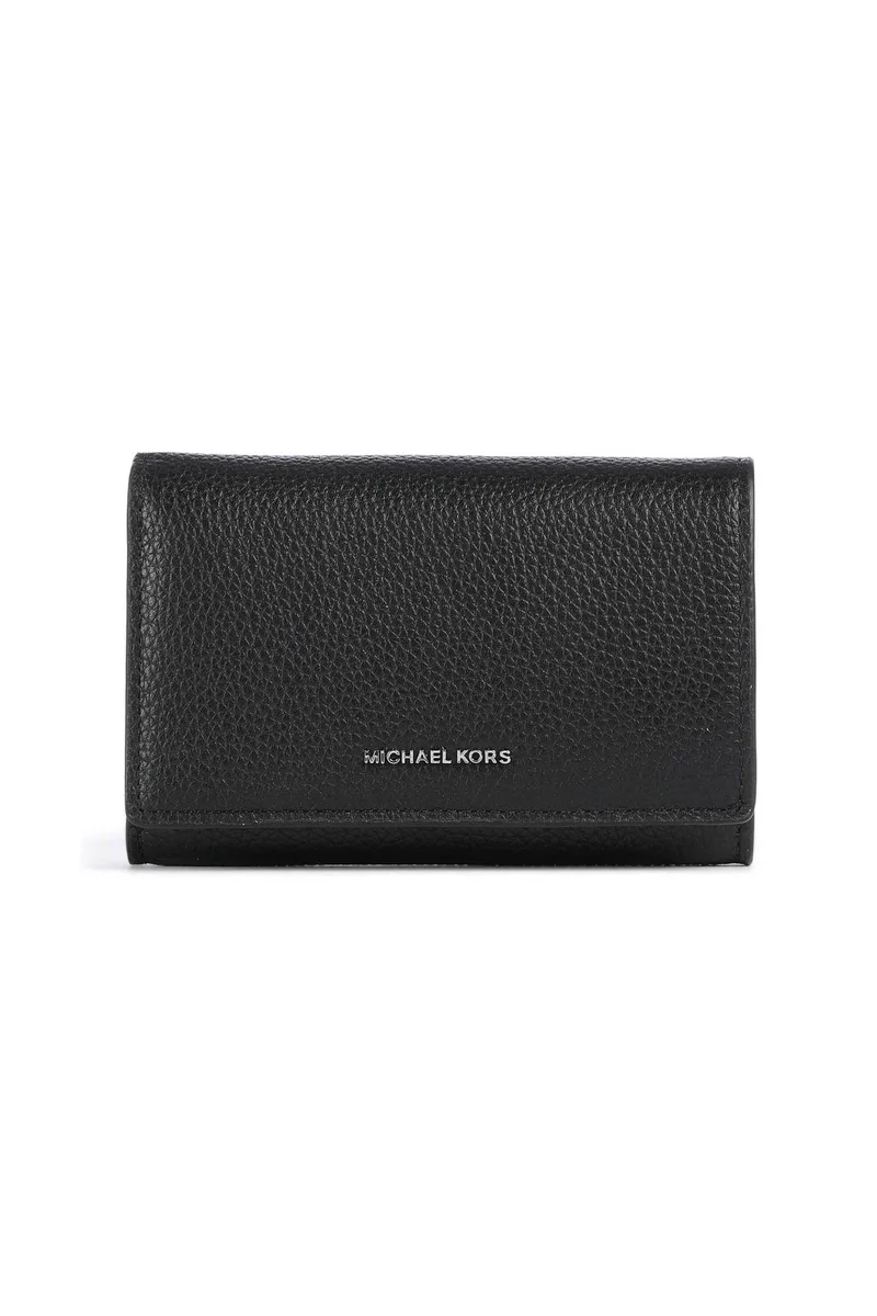 Michael Kors γυναικείο δερμάτινο πορτοφόλι "Jet Set Large" - 32R6SJ6D3L Μαύρο