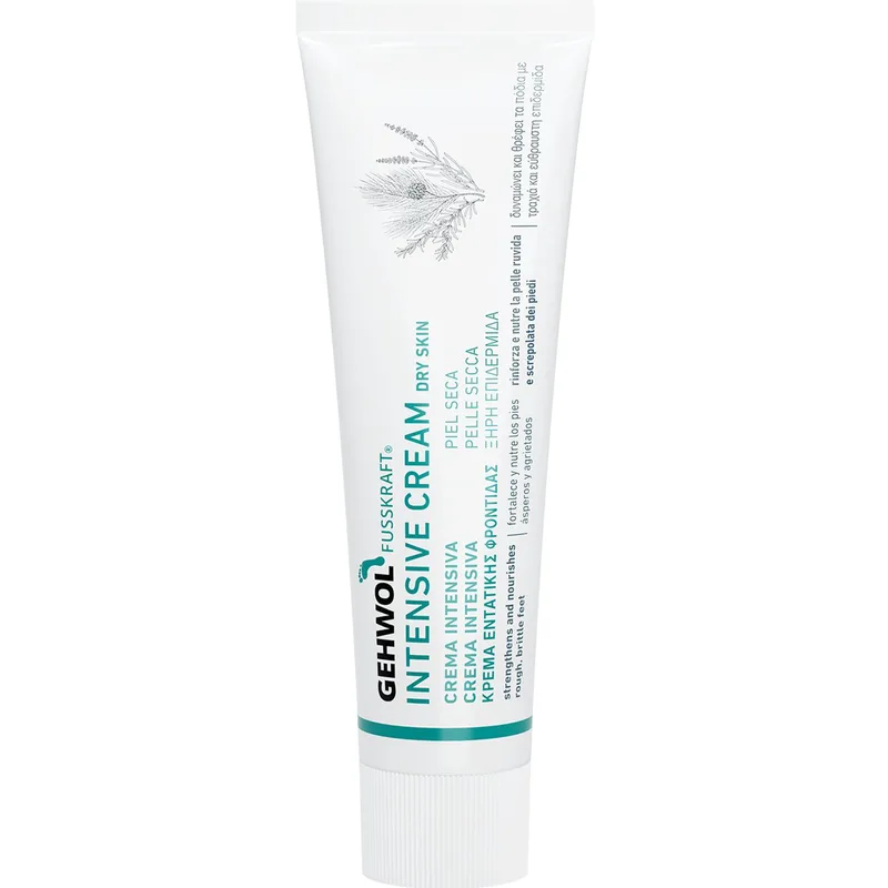Gehwol Fusskraft Intensive Cream for Dry Skin Ενυδατική Κρέμα Εντατικής Φροντίδας για Πόδια Λεία & Απαλά με Αλόη & Ουρία για Ξηρό Δέρμα 125ml