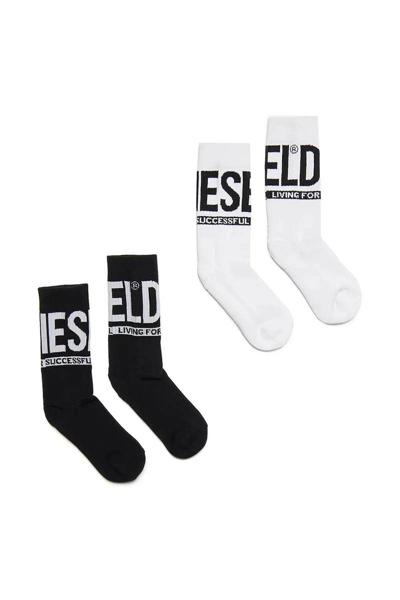 Παιδικές κάλτσες Diesel SKM-ZRAYBIPACK SOCKS 2-pack