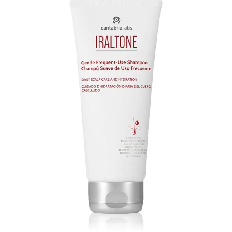 IRALTONE Gentle Frequent-Use Shampoo Daily Scalp Care and Hydratation απαλό σαμπουάν για καθημερινή χρήση 200 ml
