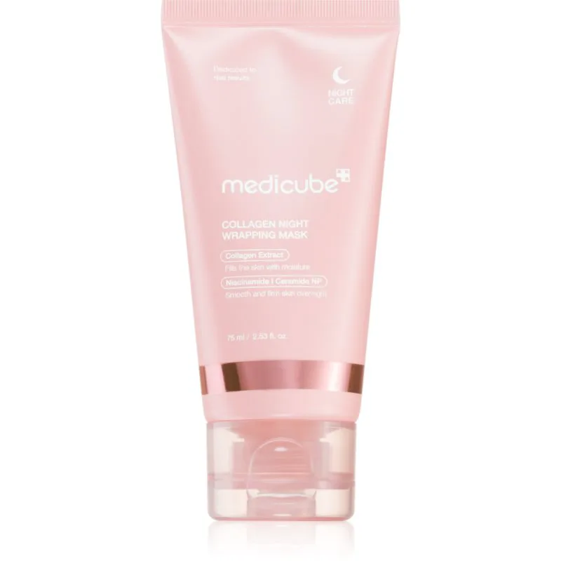 Medicube Collagen Night Wrapping Mask συσφικτική μάσκα νύχτας με κολαγόνο 75 ml