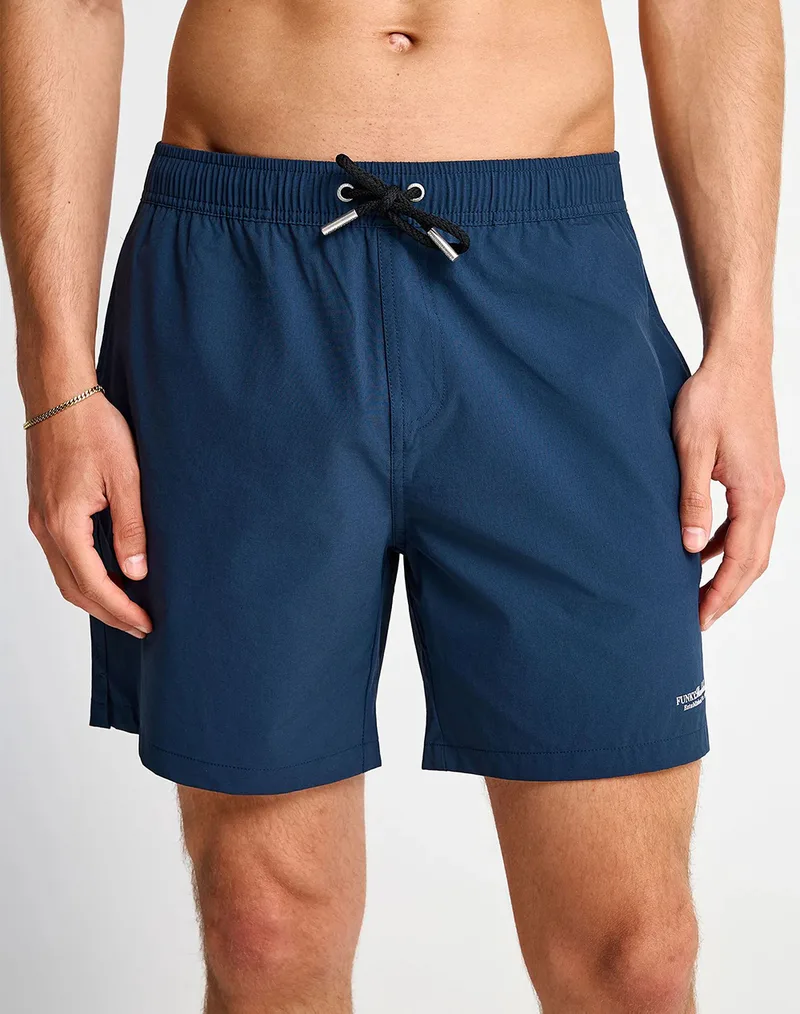 FUNKY BUDDHA Swimwear FBM013-001-16-NAVY DarkBlue