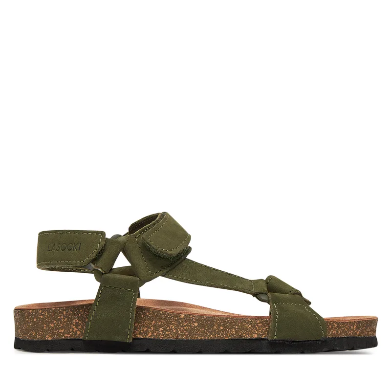 Σανδάλια Lasocki Young AIR CI12-AIR-03 Χακί