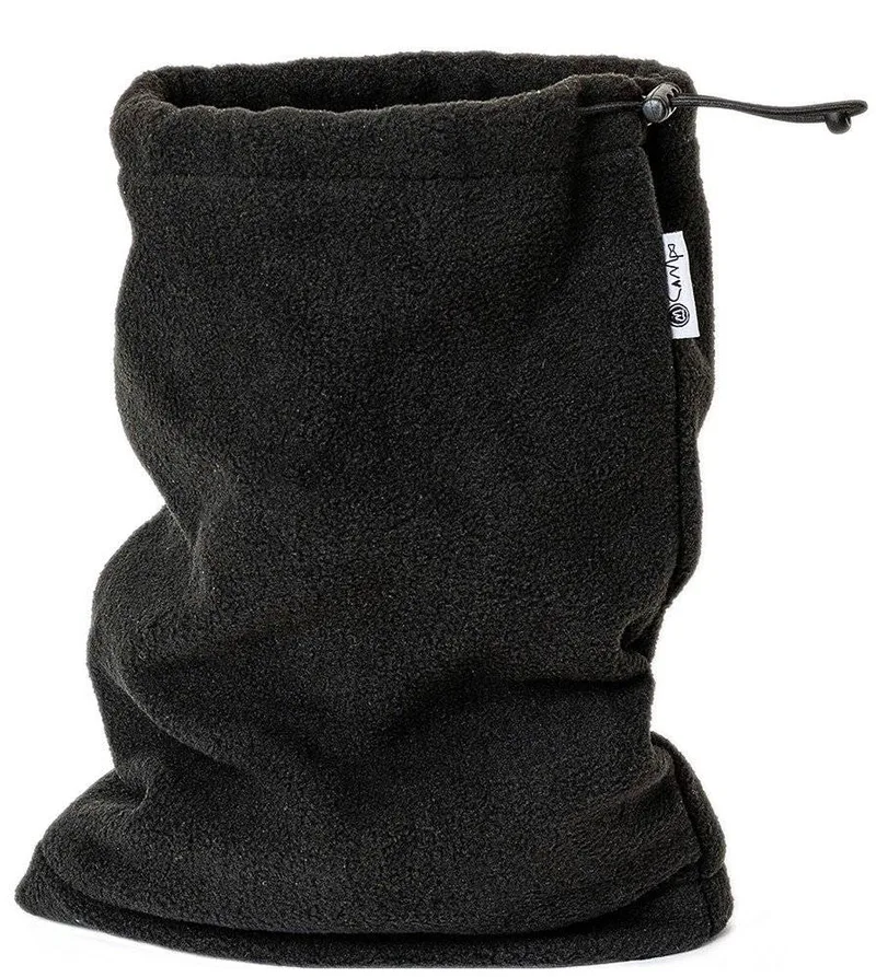 ΠΑΙΔΙΚΟ ΠΡΟΣΤΑΤΕΥΤΙΚΟ ΛΑΙΜΟΥ CAMPO NECK ROLL WARMER ΜΑΥΡΟ (ONE SIZE)