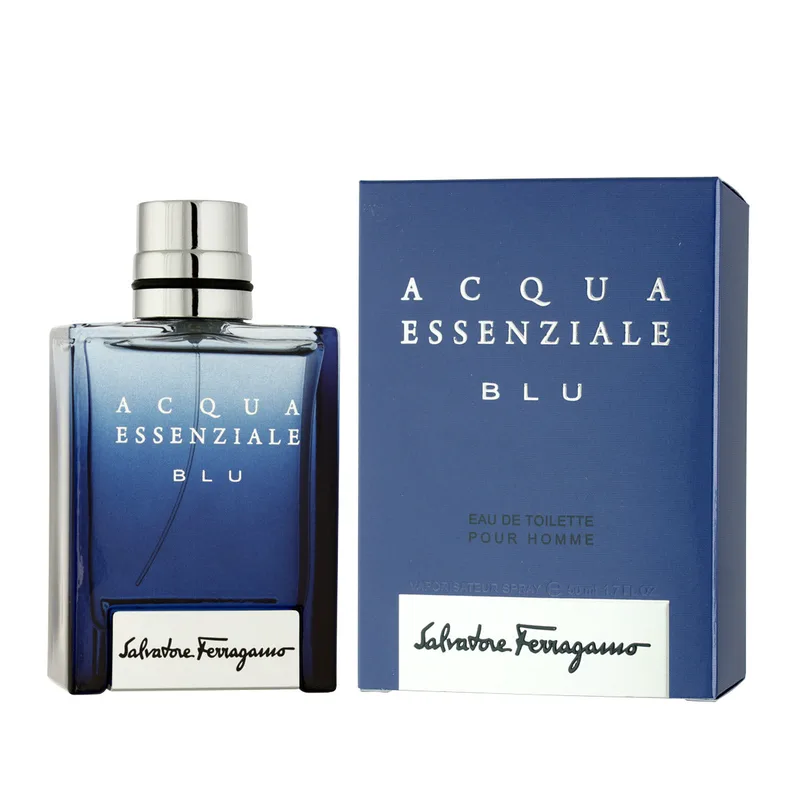 Salvatore Ferragamo Acqua Essenziale Μπλε Eau De Toilette 50 ml (man)