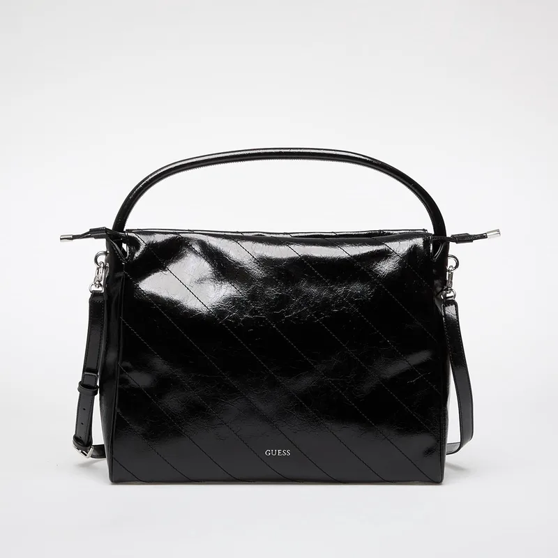 GUESS Amys Drawstring Tote Black Universal