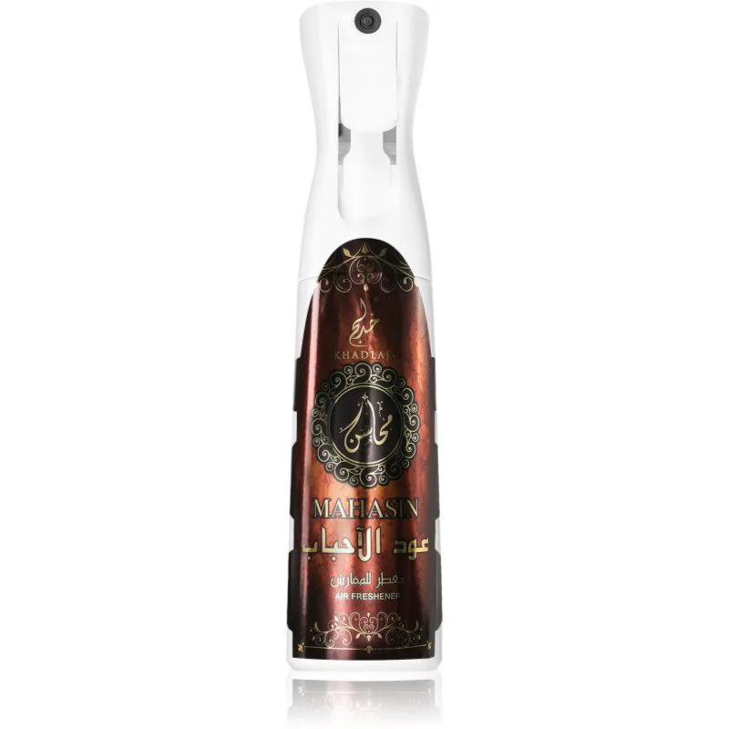 Khadlaj Frash Mahasin Oud Al Ahbab αποσμητικό χώρου 320 ml