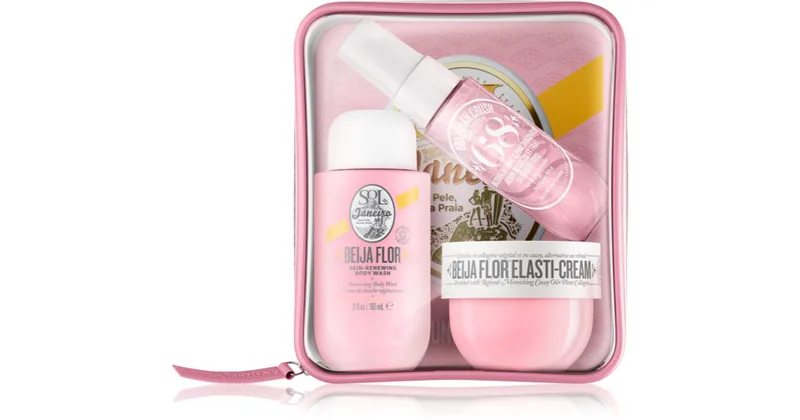 Sol de Janeiro Beija Flor Jet Set Women's Body Travel Kit