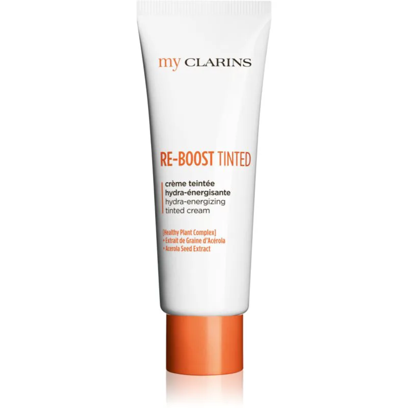 Clarins My Clarins Re-Boost Hydra Energizing Tinted Cream ενυδατική κρέμα με χρώμα 50 ml