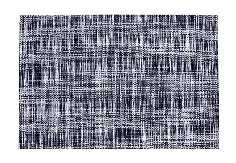 Σουπλά Pvc-Polyester Αδιάβροχο 45x30εκ. Μπλε ESPIEL PUL309K6 (Σετ 6 Τεμάχια) (Ύφασμα: Polyester, Υλικό: PVC, Χρώμα: Μπλε) - ESPIEL - PUL309K6