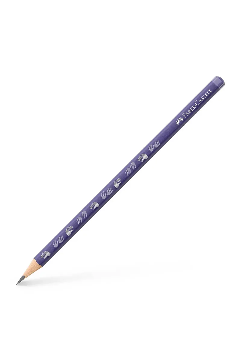 Faber-Castell Μολύβι γραφίτη δεινόσαυρος HB μπλε - 077111511