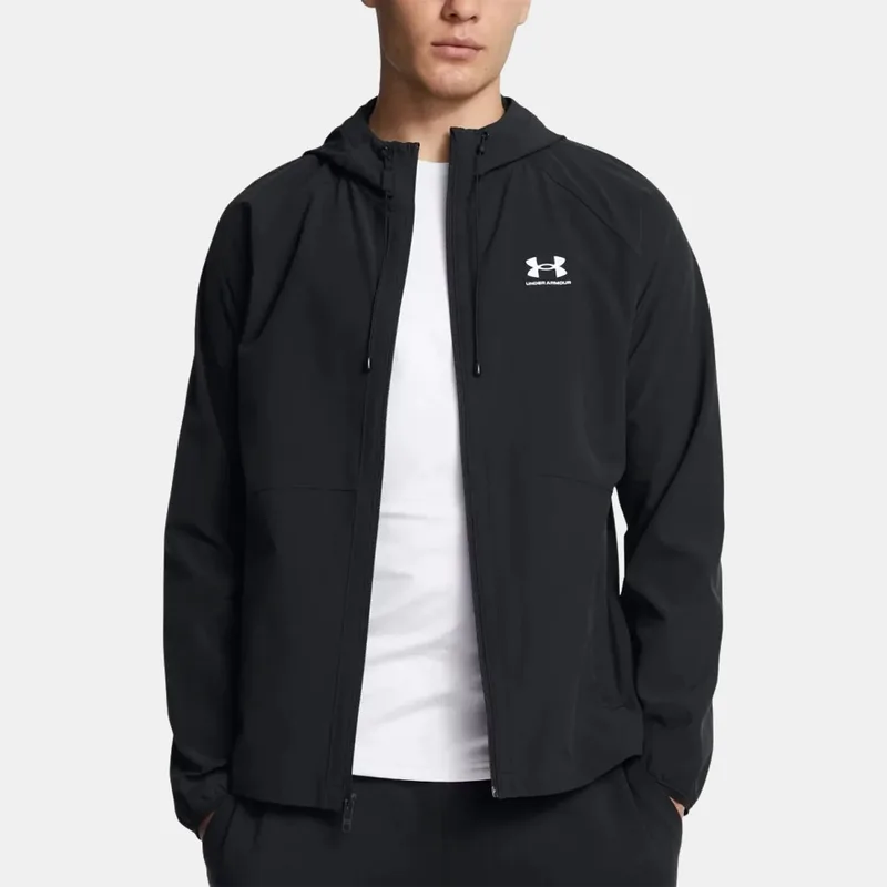 Under Armour Rival Ανδρικό Αντιανεμικό Μπουφάν (9000220221_8516)