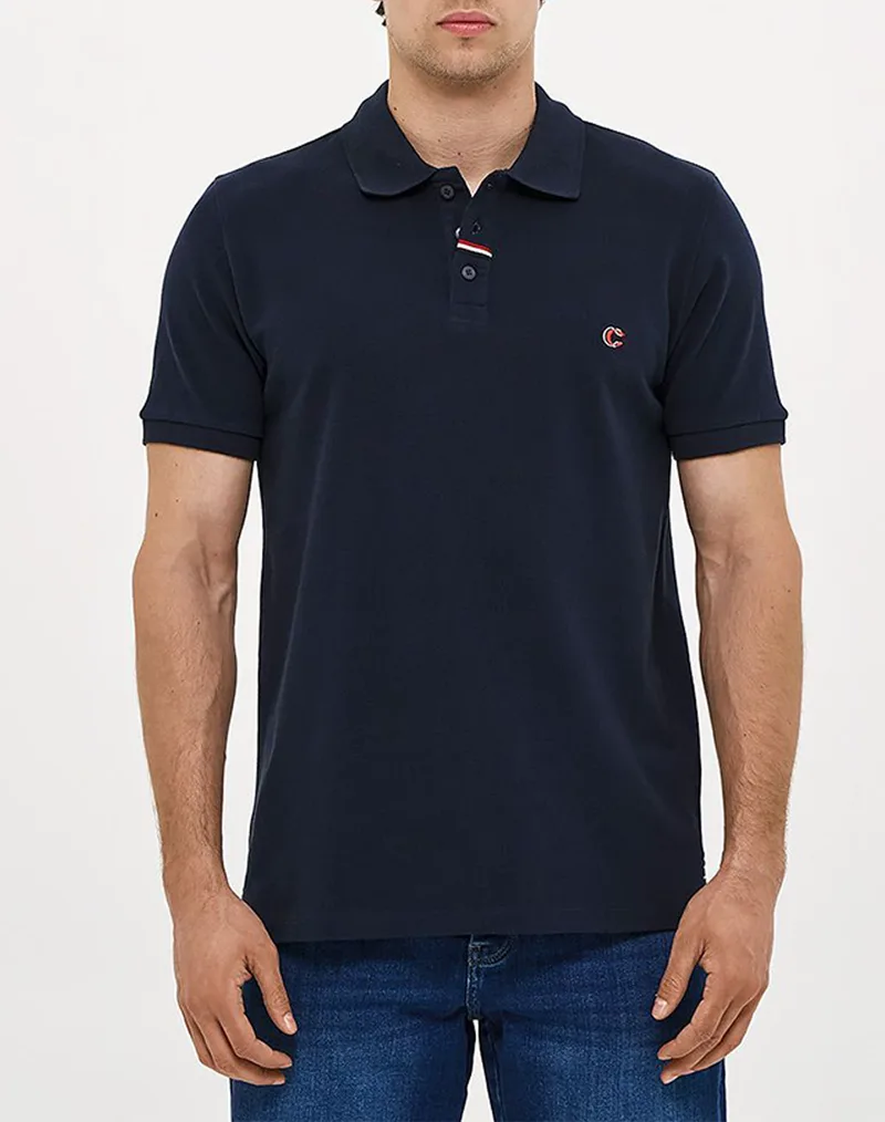 BROKERS ΑΝΔΡΙΚΟ POLO 26017815756-72 DarkBlue