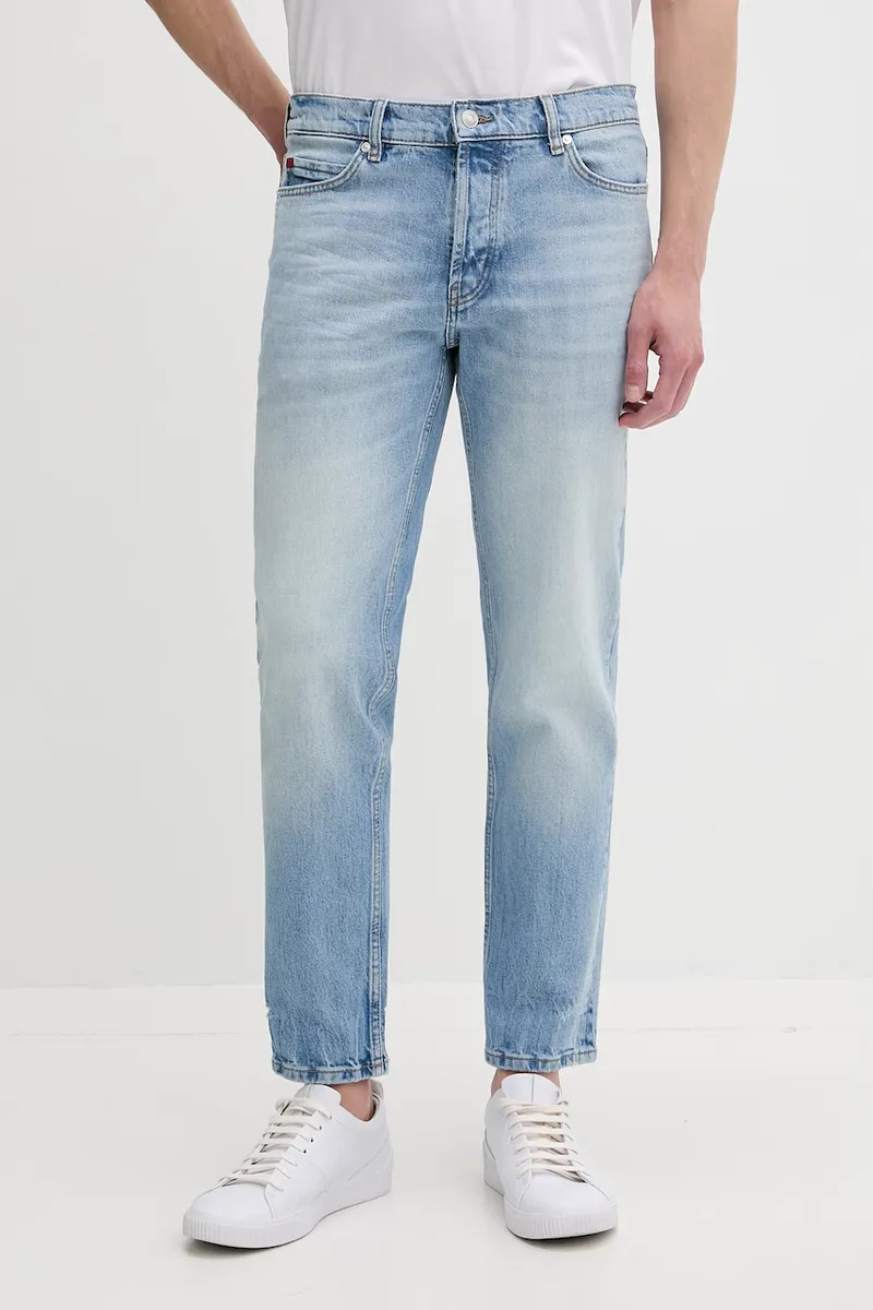 HUGO τζιν tapered ανδρικά 634