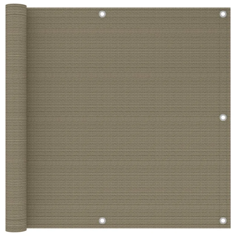 vidaXL Ξ”ΞΉΞ±Ο‡Ο‰Ο�ΞΉΟƒΟ„ΞΉΞΊΟ� Ξ’ΞµΟ�Ξ¬Ξ½Ο„Ξ±Ο‚ Taupe 90 x 300 ΞµΞΊ. Ξ±Ο€Ο� HDPE