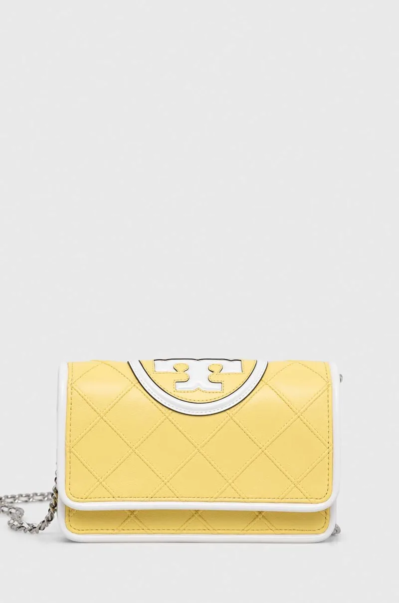 Δερμάτινη τσάντα Tory Burch