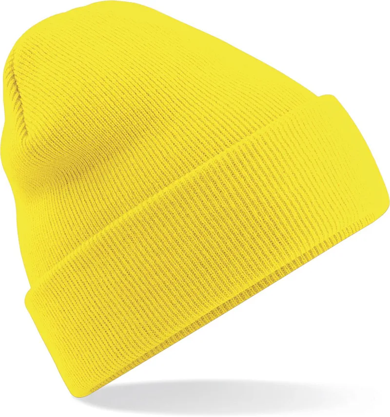 Σκούφος B45 Beechfield Cuffed Beanie Yellow