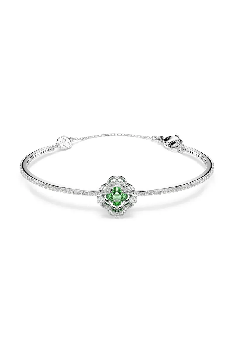 Swarovski βραχιόλι γυναικείο μεταλλικό ζιργκόν UNA