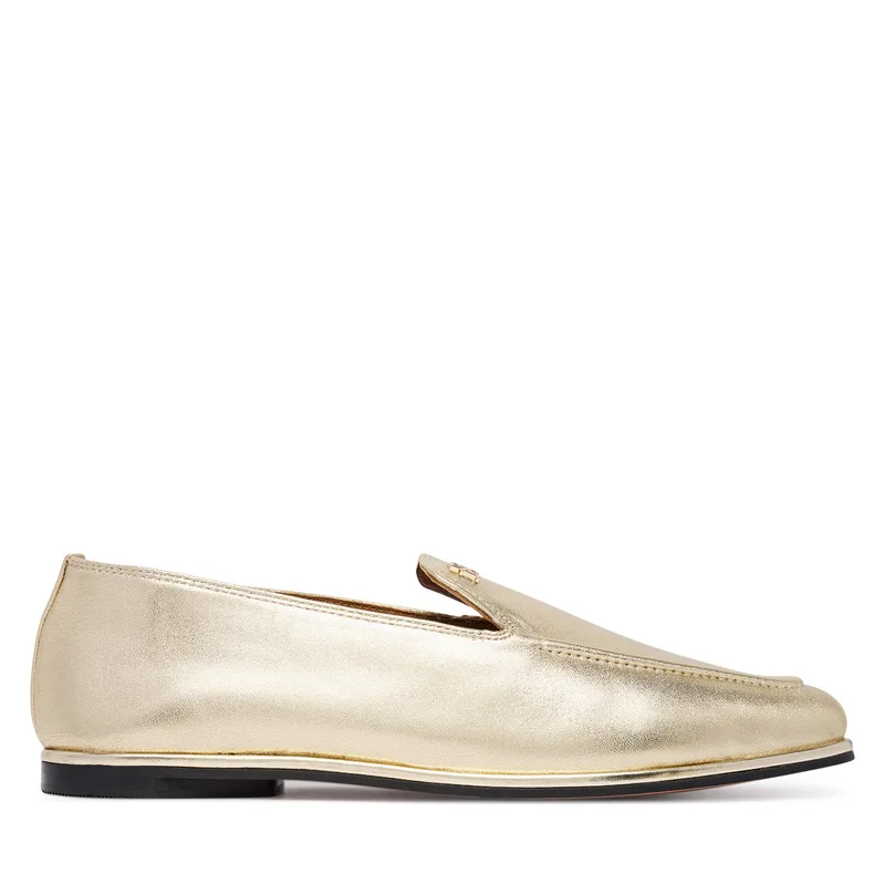 Lords Tommy Hilfiger Χρυσό Loafer FW0FW08958 Χρυσό