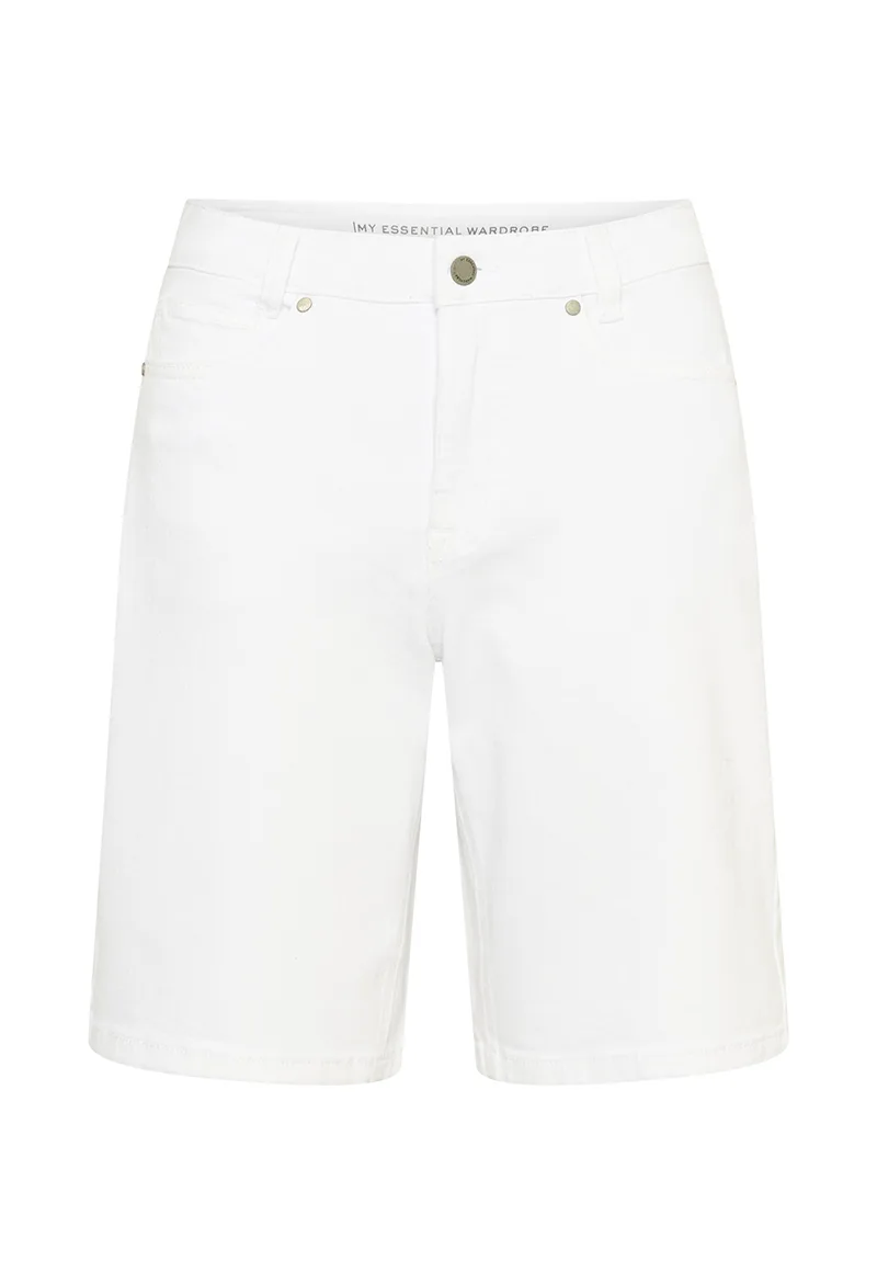 ΓΥΝΑΙΚΕΙΑ ΒΕΡΜΟΥΔΑ MY ESSENTIAL LOUIS DENIM ΛΕΥΚΟ