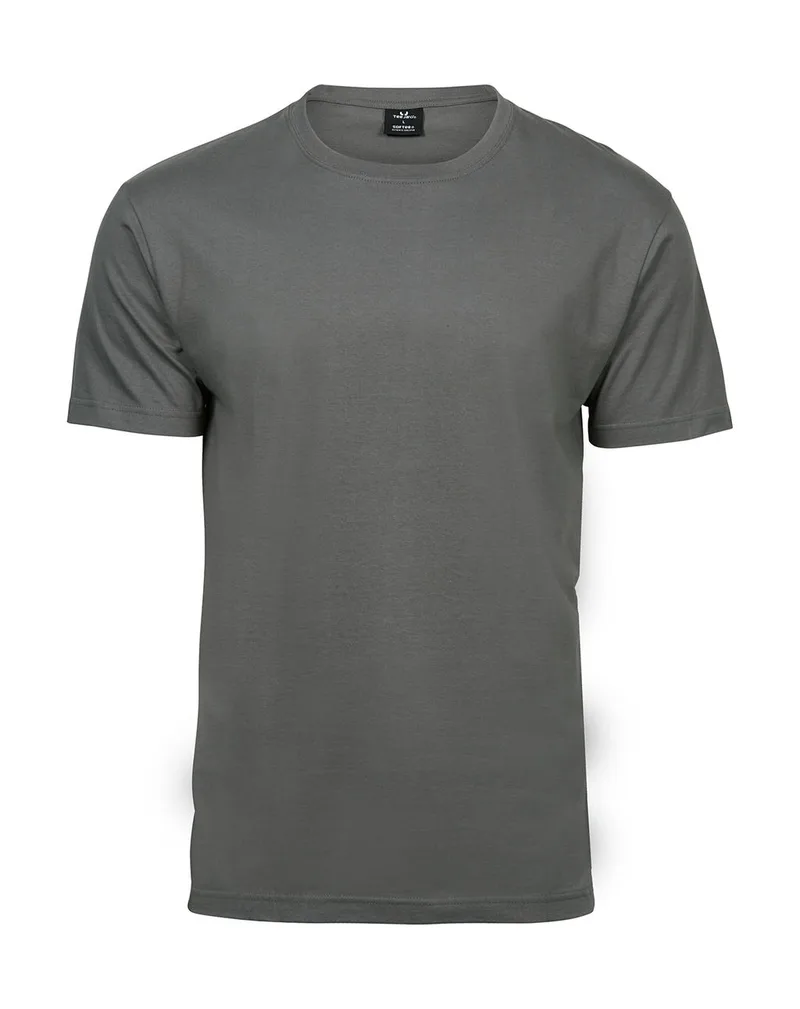 T-Shirt 8000 Tee Jays Sof-Tee Powder Grey