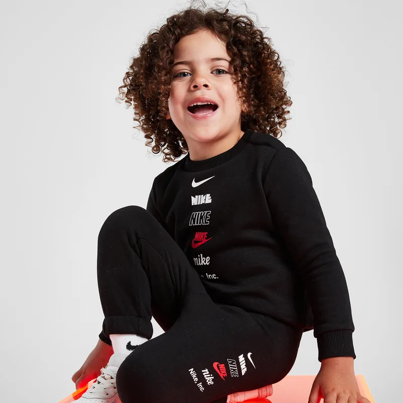 Nike Multi Logo Βρεφικό Σετ Φόρμας (9000164170_5566)