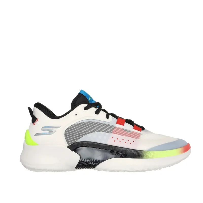 Skechers Resagrip 253007 Αθλητικά Basketball Λευκό
