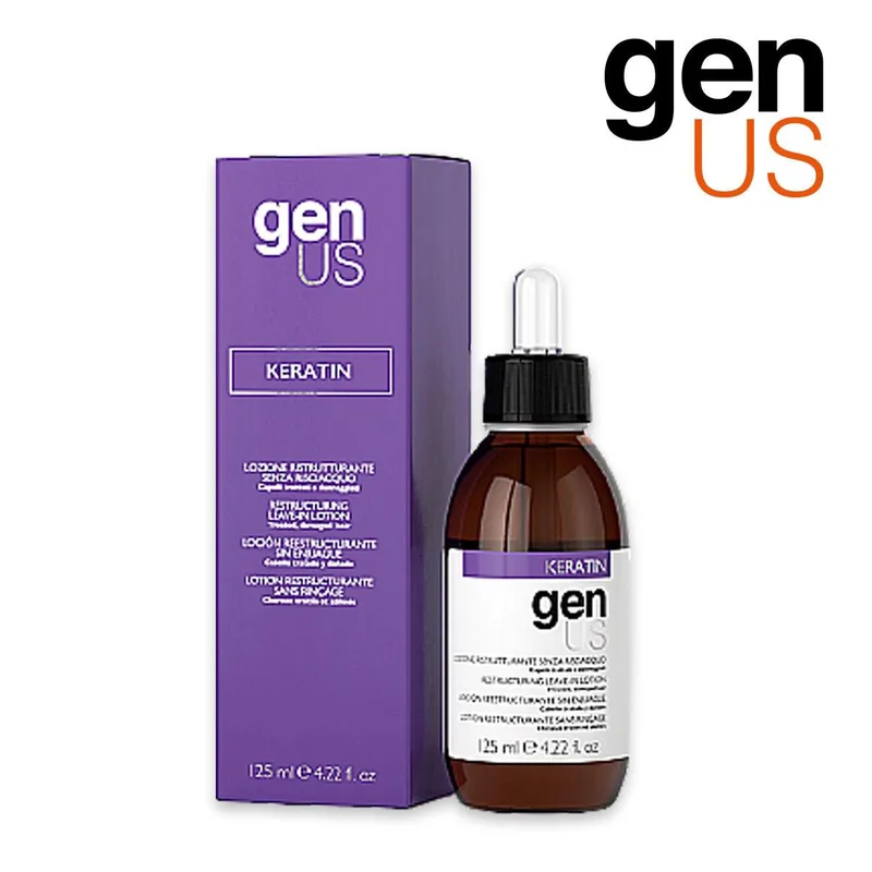 Keratin restructuring leave-in lotion Genre 125ml