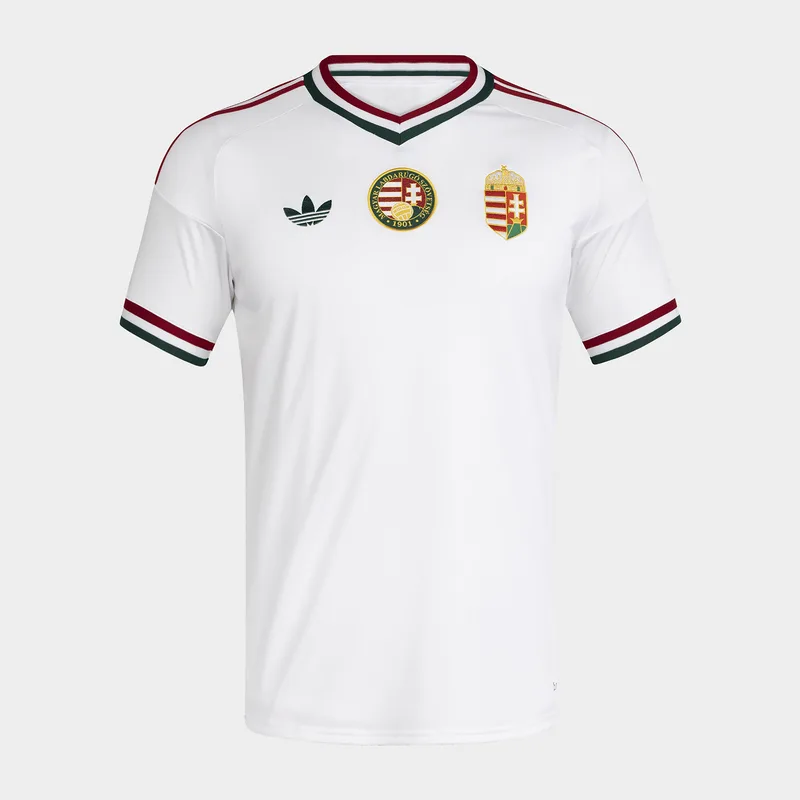 adidas Εθνική Ουγγαρίας 26 Away Ανδρική Ποδοσφαιρική Φανέλα (9000277373_1539)