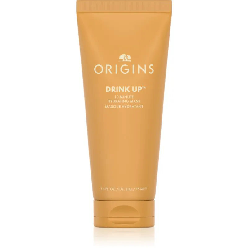 Origins Drink Up™ 10 Minute Hydrating Mask With Apricot & Glacier Water ενυδατική μάσκα 75 ml