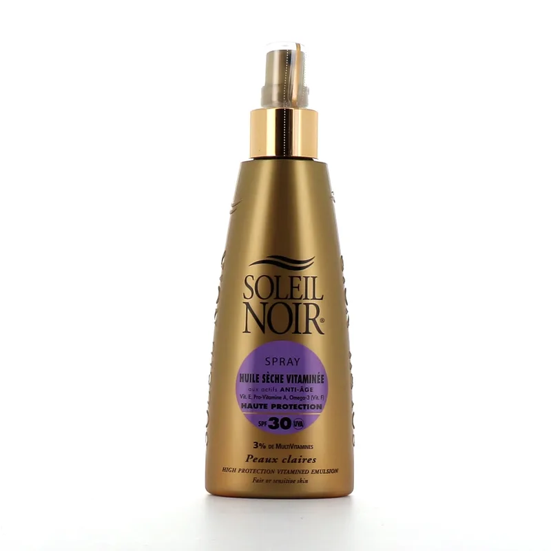 Soleil Noir N°63 Dry Oil Vitamin Spf30 Spray 150ml