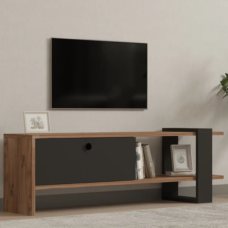 Βάση Τηλεόρασης Ova 835Puq3030 (120x36,8x25)