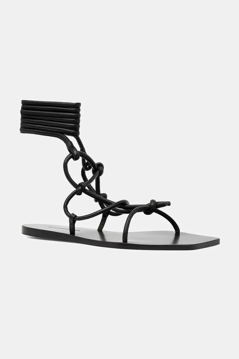 Δερμάτινα σανδάλια Rick Owens Lilies Penta