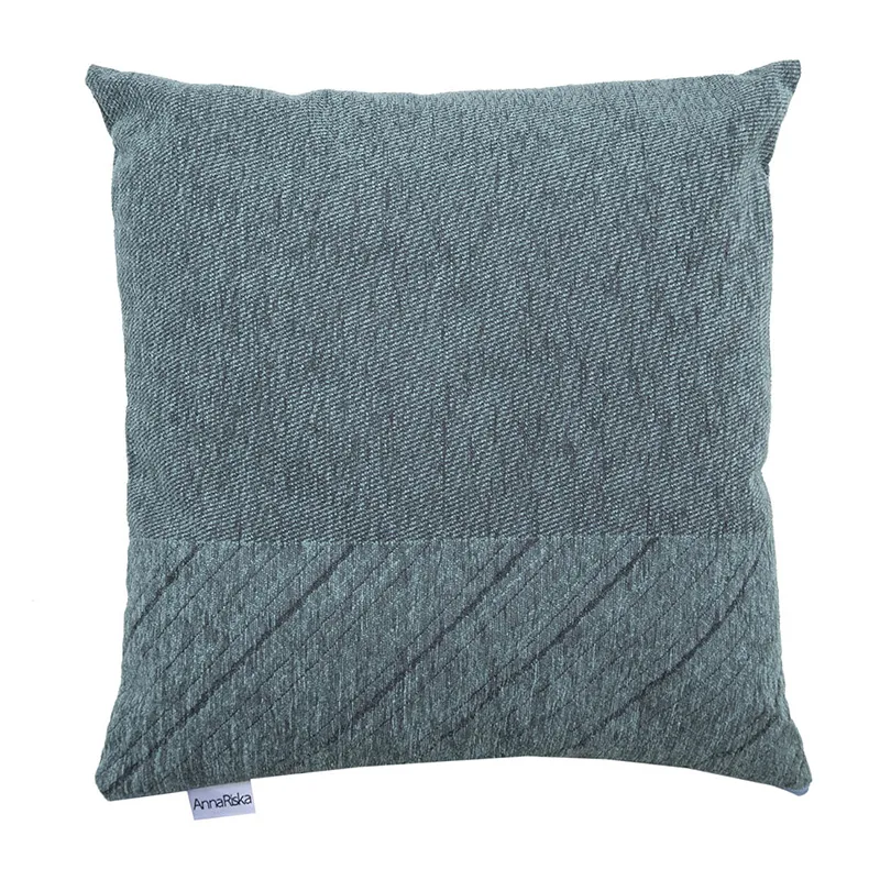 Διακοσμητικό Μαξιλάρι 55X55 Anna Riska 1455 Πετρόλ (55x55)