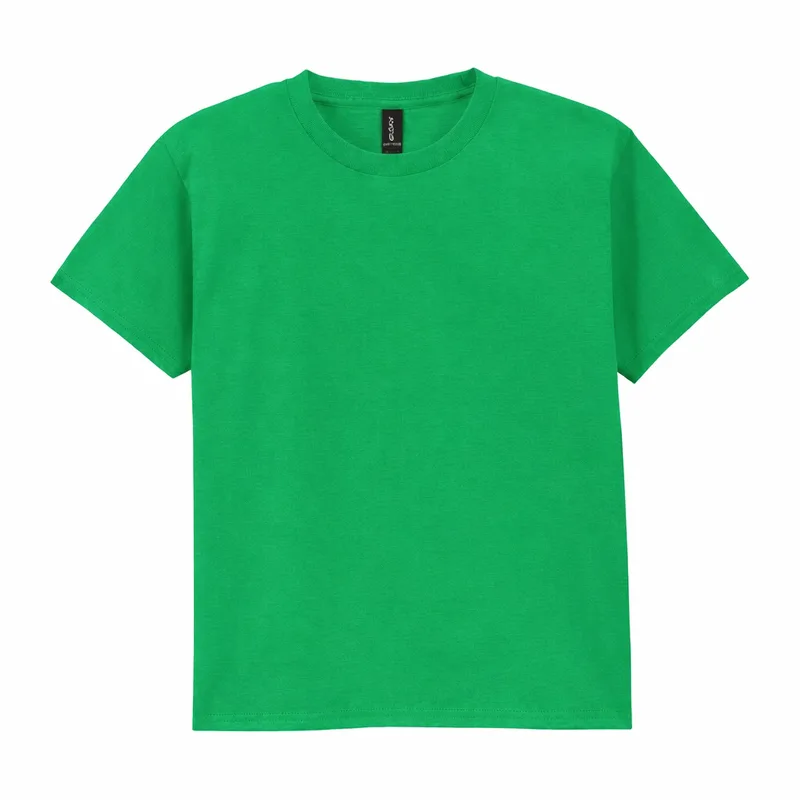Παιδικό Light Cotton T-Shirt Gildan 3000B Irish Green