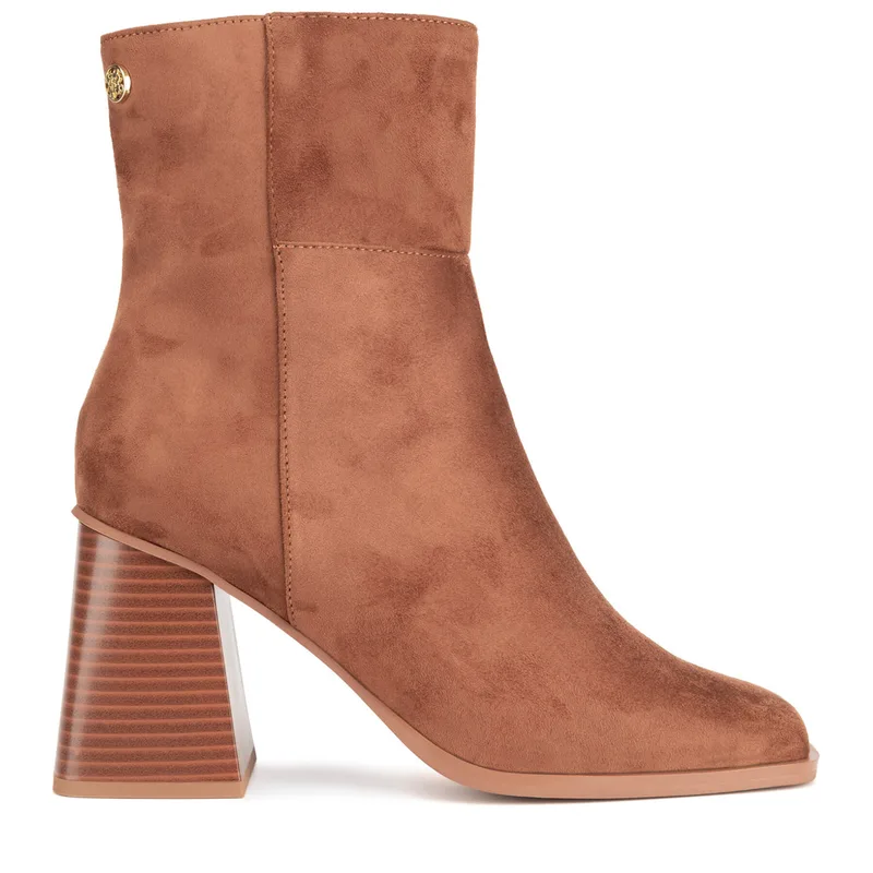 Μποτάκια Nine West WFA3361-1 Καφέ