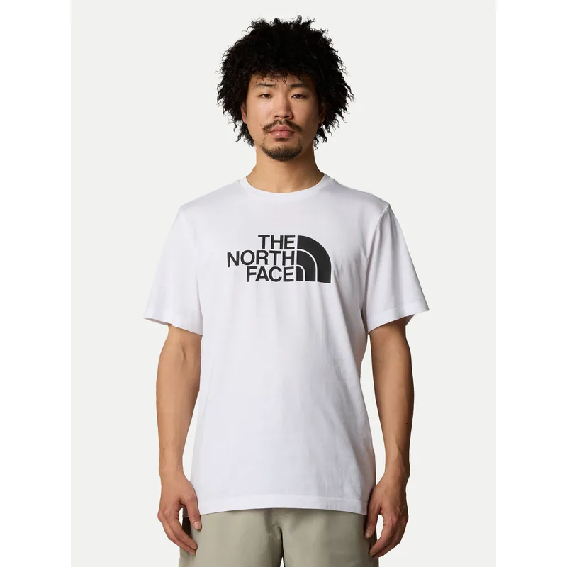 The North Face T-Shirt Easy NF0A8A6C Λευκό Regular Fit