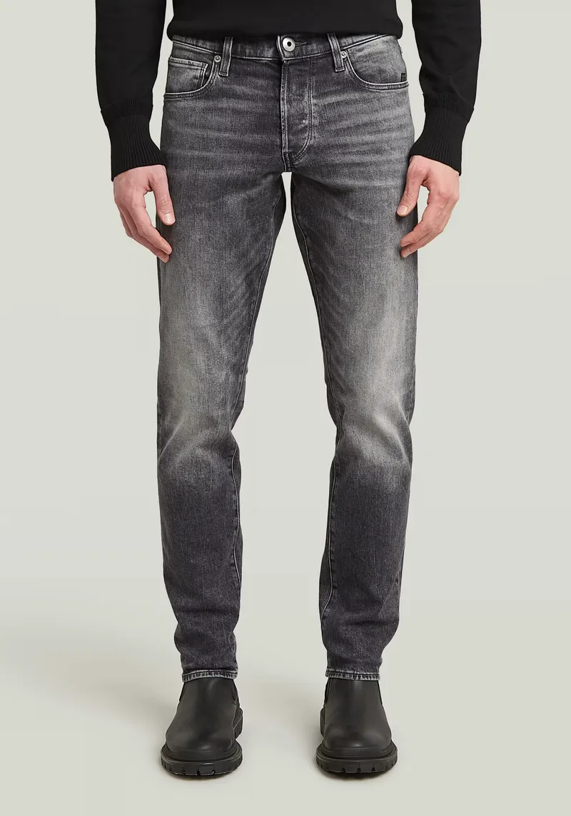 G Star Jean Παντελόνι της σειράς 3301 - 51003 C293 B466 Grey