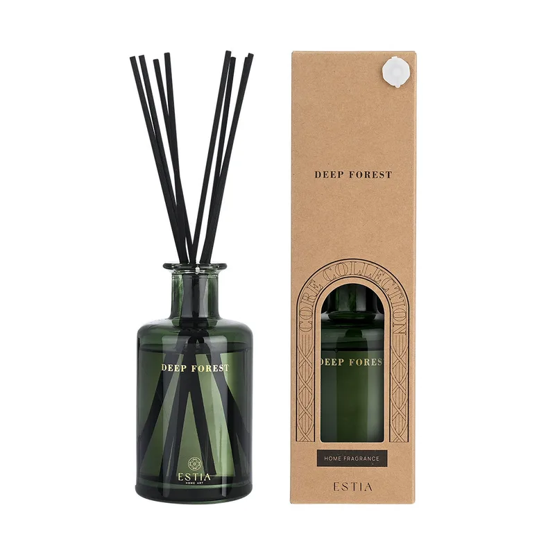Αρωματικό Χώρου Με Sticks Deep Forest 200ml Estia 04-36300 - estia - 04-36300