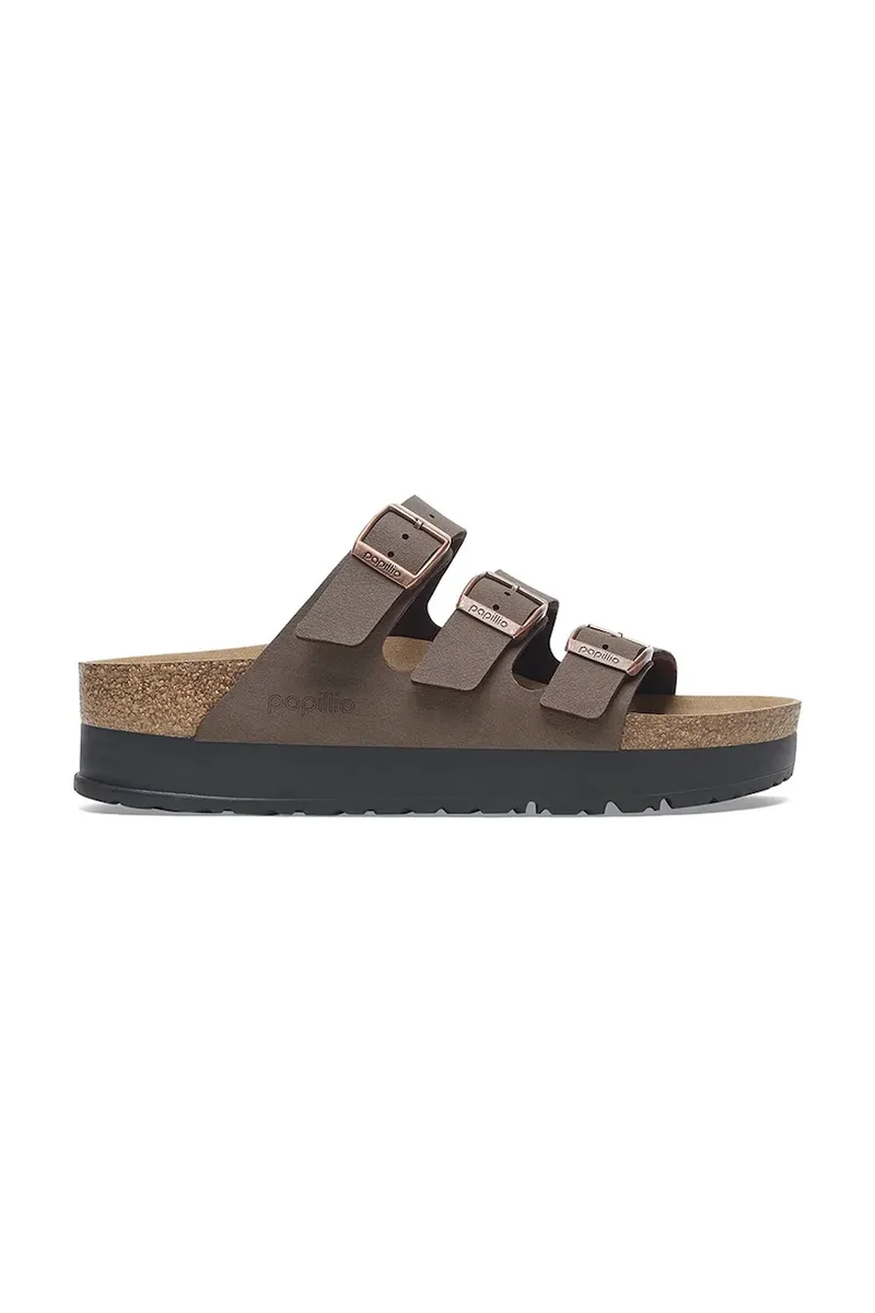 Παντόφλες Birkenstock Florida III Flex Platform Vegan Birkenstock x Papillio