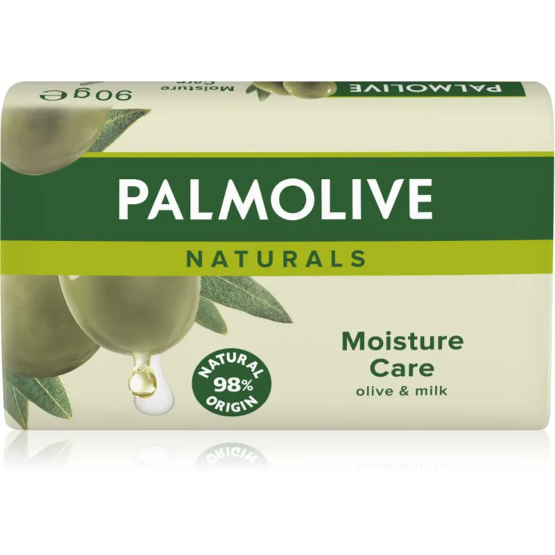 Palmolive Naturals Milk & Olive Μπάρα σαπουνιού 90 γρ