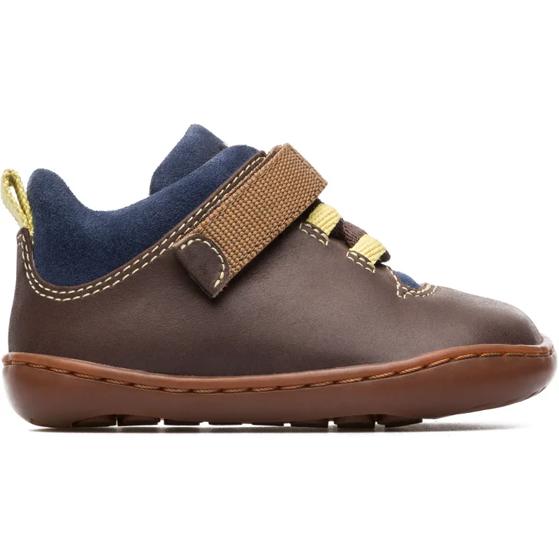 CAMPER Peu - Μπότες Για - Καφέ,Μπλε, Μέγεθος 20, Smooth leather