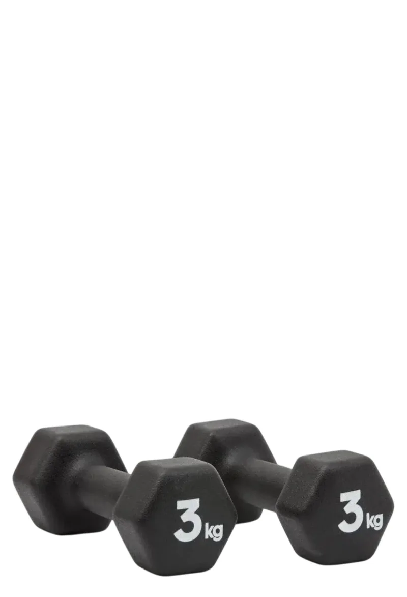 Εξαρτήματα Γυμναστικής Adidas Βαράκια Dumbbells 3kg ADWT-11403-NL-BLACK