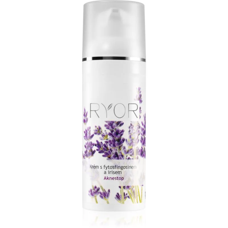 RYOR Aknestop κρέμα για προβληματική επιδερμίδα 50 ml
