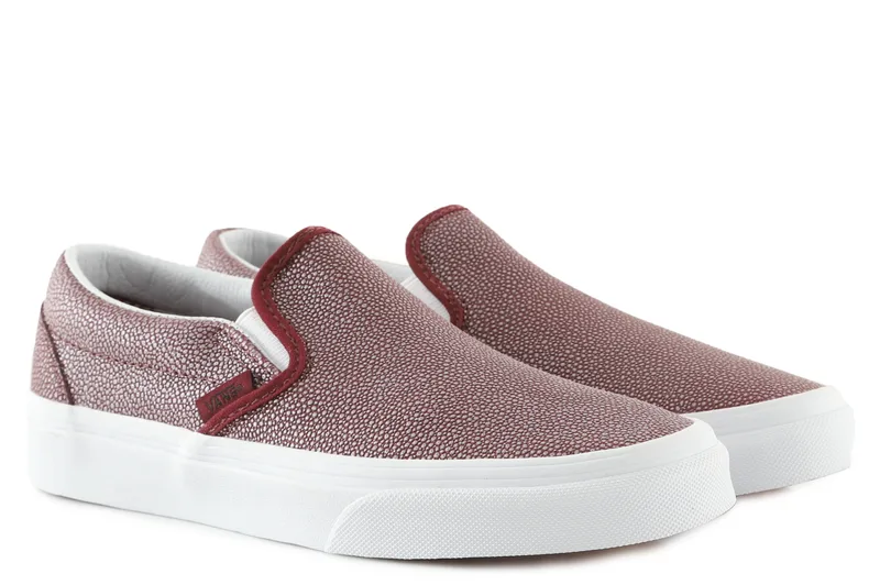 Slip On Vans Classic VN0004MPJQZ1-Embossed Sting