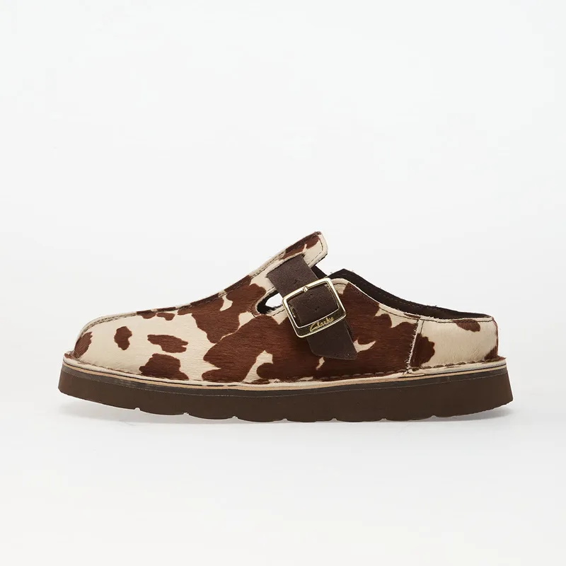 Sneakers Clarks Solsbury Mule Cow Print EUR 41