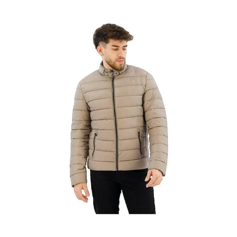 Χοντρό μπουφάν Superdry Doudoune beige ajustée